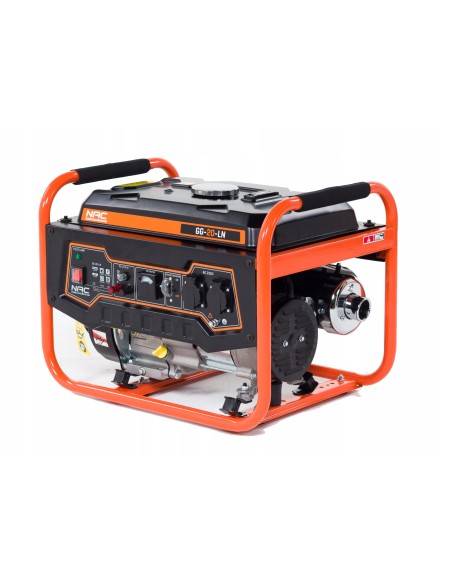 Agregat prądotwórczy NAC 2200W 196 CM³ AVR 2X230V AVR 5902490783140