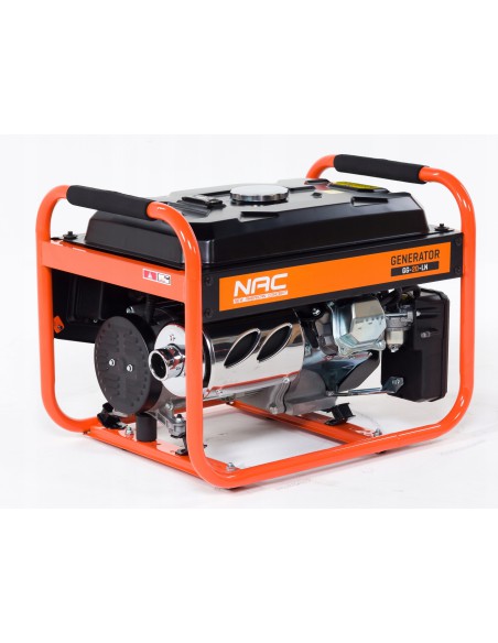 Agregat prądotwórczy NAC 2200W 196 CM³ AVR 2X230V AVR 5902490783140 4