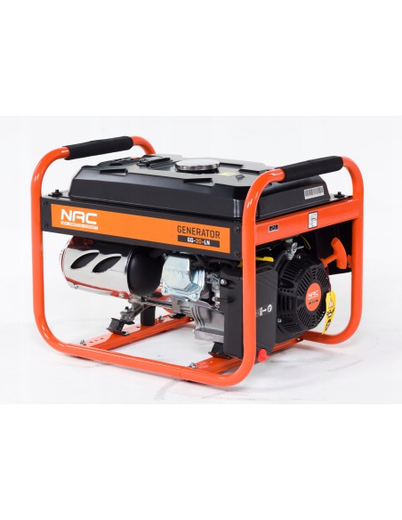 Agregat prądotwórczy NAC 2200W 196 CM³ AVR 2X230V AVR 5902490783140 5