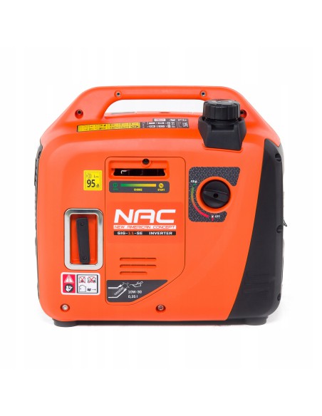 Inwerterowy agregat prądotwórczy NAC GIG-11-SE - 1,2 kW 5902490783867 2