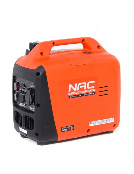 Inwerterowy agregat prądotwórczy NAC GIG-11-SE - 1,2 kW 5902490783867 3
