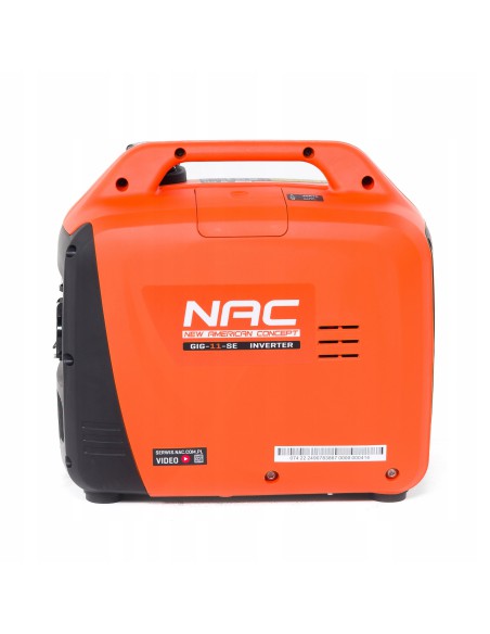Inwerterowy agregat prądotwórczy NAC GIG-11-SE - 1,2 kW 5902490783867 4