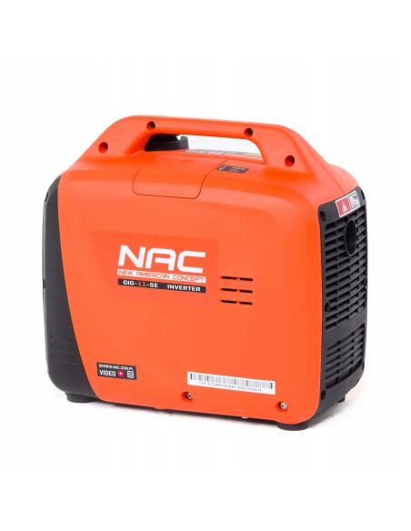 Inwerterowy agregat prądotwórczy NAC GIG-11-SE - 1,2 kW 5902490783867 5