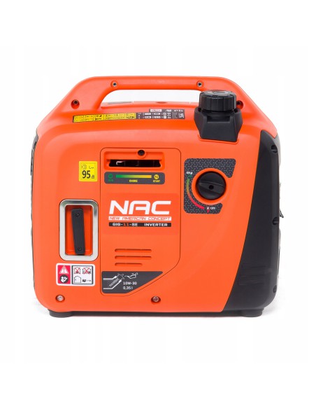 Inwerterowy agregat prądotwórczy NAC GIG-11-SE - 1,2 kW 5902490783867 6