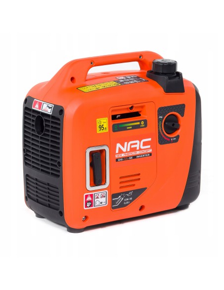 Inwerterowy agregat prądotwórczy NAC GIG-11-SE - 1,2 kW 5902490783867 7