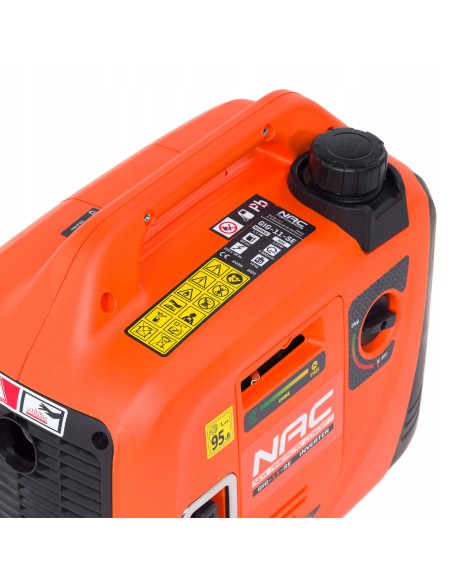 Inwerterowy agregat prądotwórczy NAC GIG-11-SE - 1,2 kW 5902490783867 8