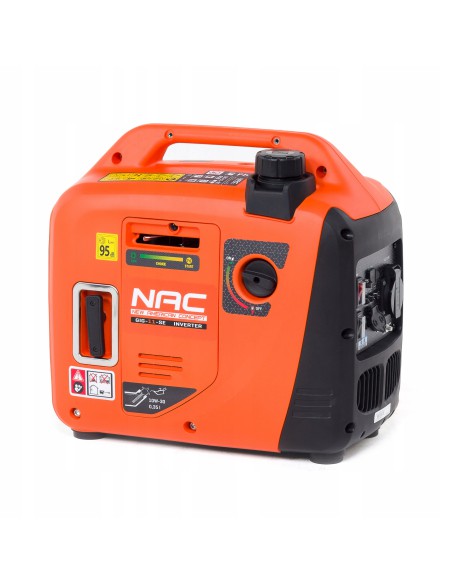 Inwerterowy agregat prądotwórczy NAC GIG-11-SE - 1,2 kW 5902490783867 10