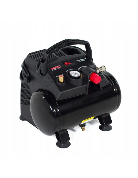 Lekki i wydajny kompresor bezolejowy NAC OFC-6-12-K-GT + zestaw akcesoriów 5902490743168 3