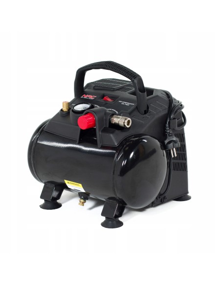 Lekki i wydajny kompresor bezolejowy NAC OFC-6-12-K-GT + zestaw akcesoriów 5902490743168 6