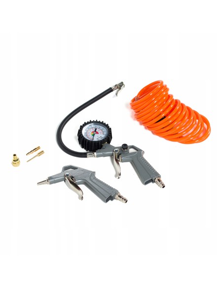 Lekki i wydajny kompresor bezolejowy NAC OFC-6-12-K-GT + zestaw akcesoriów 5902490743168 10