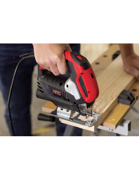 Mocna wyrzynarka do stali drewna metalu NAC 600 W 5902490781474 11