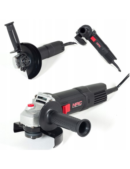 Lekka i poręczna szlifierka kątowa NAC AGE95-B-PT, 950 W 5902490781467