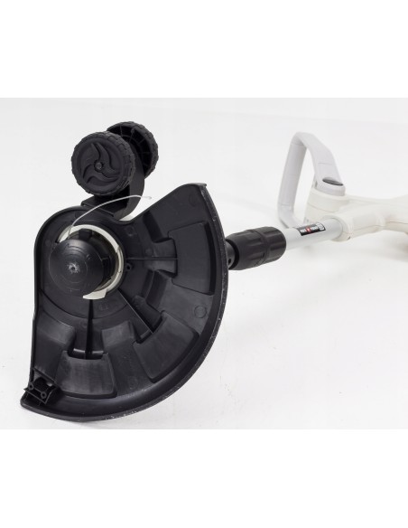 Lekka podkaszarka akumulatorowa z teleskopowym drążkiem NAC TB18-B15-S + akumulator z ładowarką 5907510485264 6