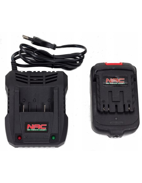 Lekka podkaszarka akumulatorowa z teleskopowym drążkiem NAC TB18-B15-S + akumulator z ładowarką 5907510485264 7