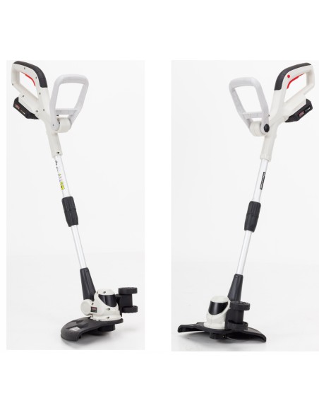 Lekka podkaszarka akumulatorowa z teleskopowym drążkiem NAC TB18-B15-S + akumulator z ładowarką 5907510485264 10