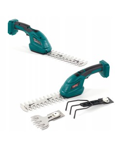 Akumulatorowe nożyce ogrodowe do cięcia trawy i żywopłotów 3w1 NAC 20V TA-BL-LI-20V - body 5900607539826