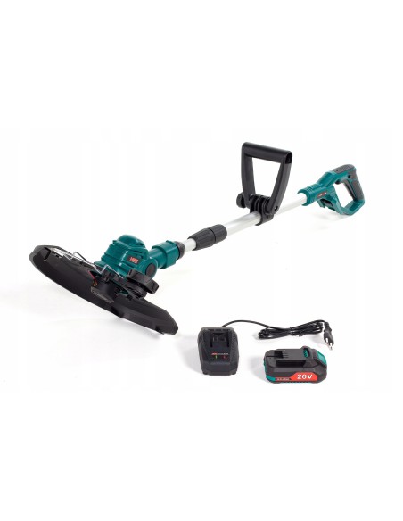 Lekka podkaszarka akumulatorowa NAC 20V TB-B20-LI-20V + akumulator z ładowarką 5900607539765