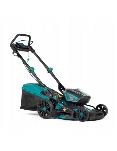 Łatwa do przechowywania kosiarka akumulatorowa NAC 40V LB-2B60-46-2x20V + 2x akumulator 6Ah i ładowarka 5900607539758 3