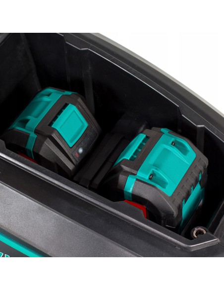 Łatwa do przechowywania kosiarka akumulatorowa NAC 40V LB-2B60-46-2x20V + 2x akumulator 6Ah i ładowarka 5900607539758 10