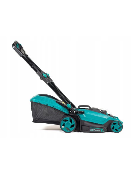 Kosiarka akumulatorowa NAC 40V LB-2B40-40-2x20V + 2x akumulator 4Ah + podwójna ładowarka 5900607539741 7