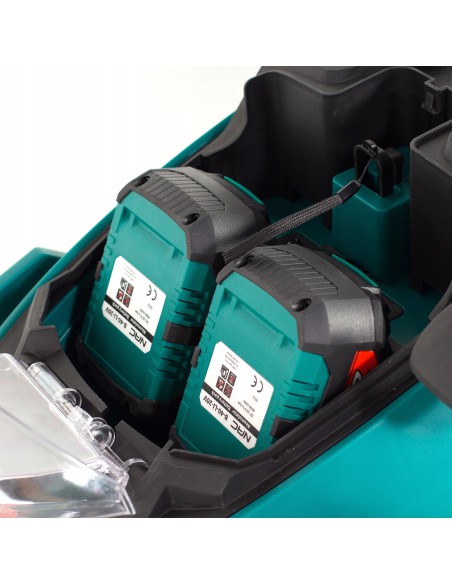 Kosiarka akumulatorowa NAC 40V LB-2B40-40-2x20V + 2x akumulator 4Ah + podwójna ładowarka 5900607539741 10
