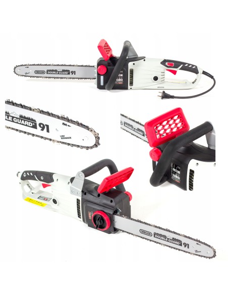 Mocna pilarka elektryczna z łańcuchem i prowadnicą OREGON NAC CE24-40-0S-WM-H, dł. prowadnicy 40 cm 5902490783096