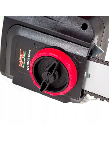 Mocna pilarka elektryczna z łańcuchem i prowadnicą OREGON NAC CE24-40-0S-WM-H, dł. prowadnicy 40 cm 5902490783096 8