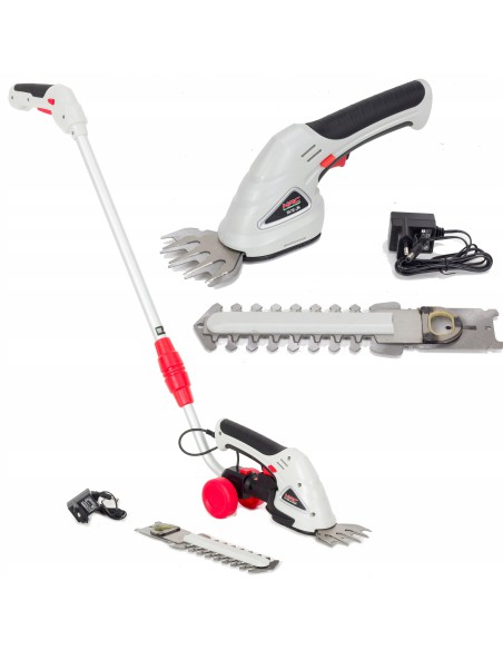 Poręczne akumulatorowe nożyce ogrodowe na wysięgniku NAC TA72H-JN 2w1 5907510483369