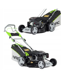 Mocna kosiarka spalinowa z napędem NAC LS51-175-HSD-LI o szerokości koszenia 51 cm + kosz 70l 5902490741904