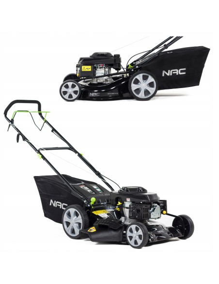 Wielofunkcyjna kosiarka spalinowa z napędem NAC LS50-146-HS-NG 146 cm³, szer. koszenia 51 cm 5902490742161
