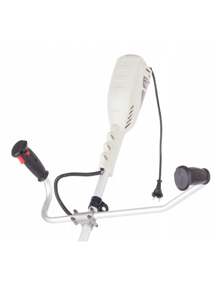 Lekka i cicha podkaszarka elektryczna NAC BE140-SW-S + głowica tnąca i pas na ramię 5902067856314 3