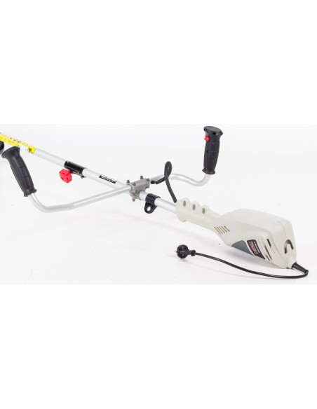 Lekka i cicha podkaszarka elektryczna NAC BE140-SW-S + głowica tnąca i pas na ramię 5902067856314 4