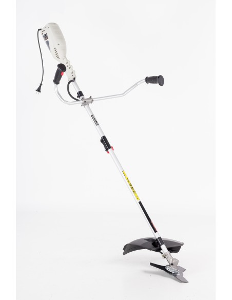 Lekka i cicha podkaszarka elektryczna NAC BE140-SW-S + głowica tnąca i pas na ramię 5902067856314 5