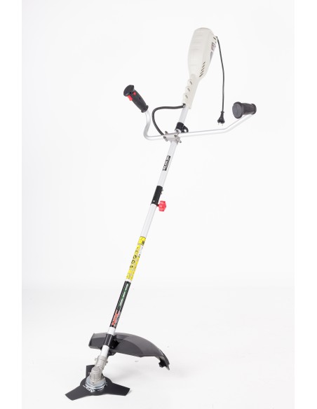 Lekka i cicha podkaszarka elektryczna NAC BE140-SW-S + głowica tnąca i pas na ramię 5902067856314 6