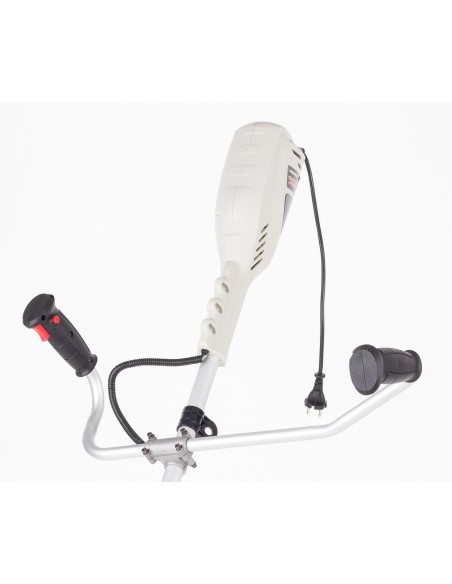 Lekka i cicha podkaszarka elektryczna NAC BE140-SW-S + głowica tnąca i pas na ramię 5902067856314 7