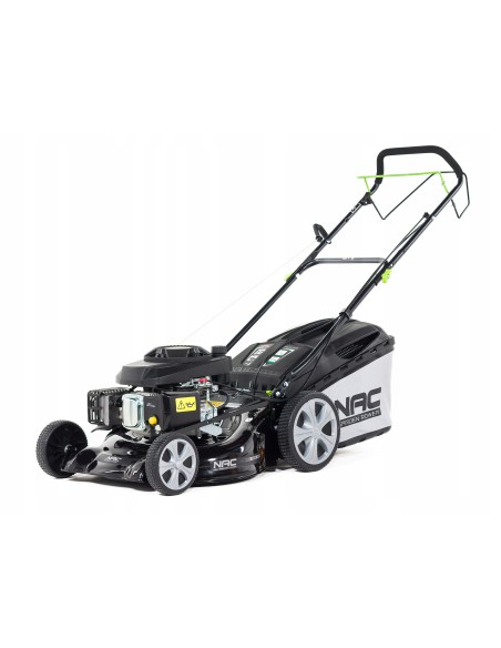 Wielofunkcyjna kosiarka spalinowa z napędem NAC LS50-196-HS-NG 196 cm³ z koszem 60l 5902490742215 7