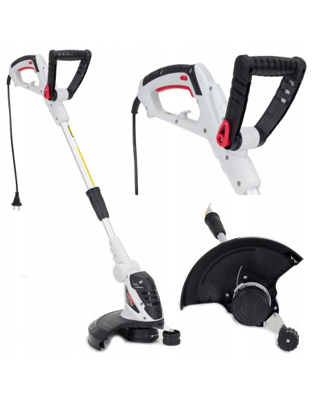 Lekka podkaszarka elektryczna z teleskopowym drążkiem NAC TE55-DW, 550 W 5902067850381 9