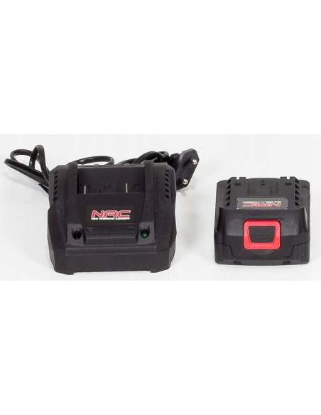 Precyzyjna pilarka akumulatorowa na wysięgniku NAC PCB18-AH-B15-S 18V + akumulator z ładowarką 5902490741706 8