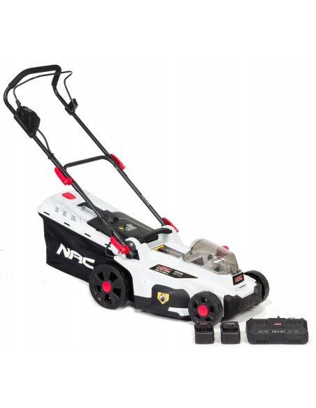 Kosiarka akumulatorowa do trawy NAC LB36-37-2B30-S 36V z funkcją mielenia 5902490741768 3