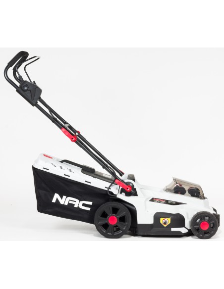 Kosiarka akumulatorowa do trawy NAC LB36-37-2B30-S 36V z funkcją mielenia 5902490741768 10