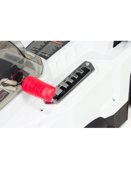 Kosiarka akumulatorowa do trawy NAC LB36-37-2B30-S 36V z funkcją mielenia 5902490741768 12