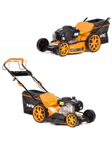 Wielozadaniowa kosiarka spalinowa NAC LS46-450E-HSDS-JR z napędem i silnikiem Briggs&Stratton 125 cm3 - Kosiarki spalinowe