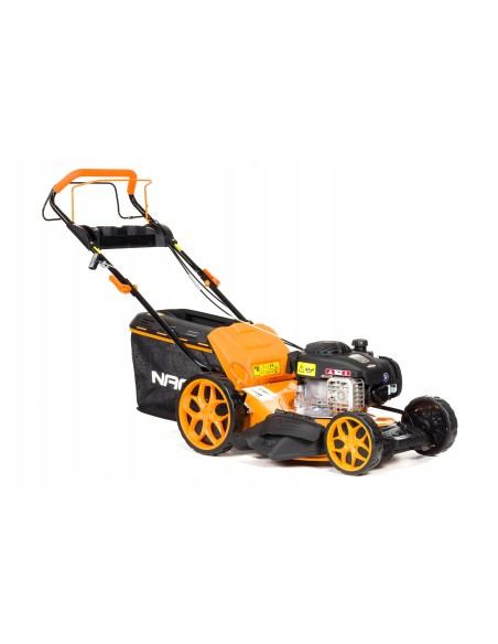 Wielozadaniowa kosiarka spalinowa NAC LS46-450E-HSDS-JR z napędem i silnikiem Briggs&Stratton 125 cm3 5902490741737 2