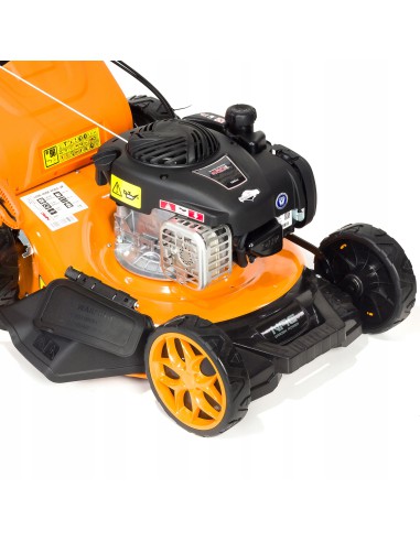 Wielozadaniowa kosiarka spalinowa NAC LS46-450E-HSDS-JR z napędem i silnikiem Briggs&Stratton 125 cm3 5902490741737 3