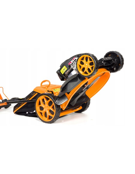 Wielozadaniowa kosiarka spalinowa NAC LS46-450E-HSDS-JR z napędem i silnikiem Briggs&Stratton 125 cm3 5902490741737 9