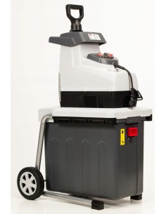 Wydajny rozdrabniacz gałęzi z silnikiem szczotkowym NAC SHE280S-BOX-G, 2800 W 5902067856109 2