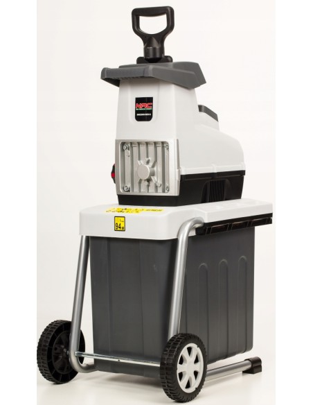 Wydajny rozdrabniacz gałęzi z silnikiem szczotkowym NAC SHE280S-BOX-G, 2800 W 5902067856109 6