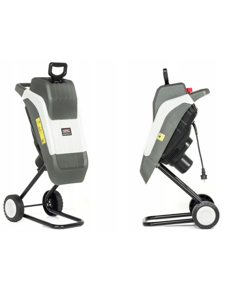 Elektryczny rozdrabniacz do gałęzi rębak NAC SHE250B-BAG-LD2, 2500 W 5902490744097