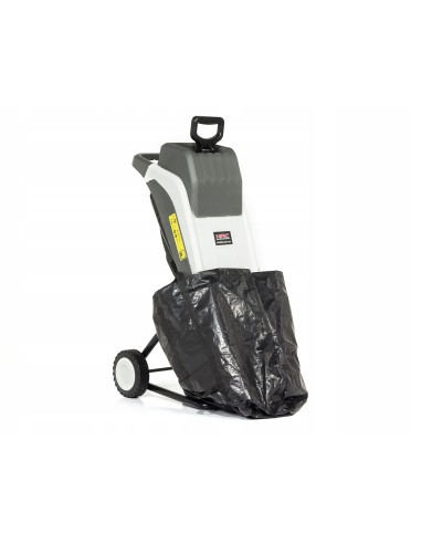 Elektryczny rozdrabniacz do gałęzi rębak NAC SHE250B-BAG-LD2, 2500 W 5902490744097 2