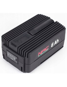 Zapasowy akumulator bateria do narzędzi ogrodowych NAC B40-60-NG 40V LI-ION 6Ah 5902067856772